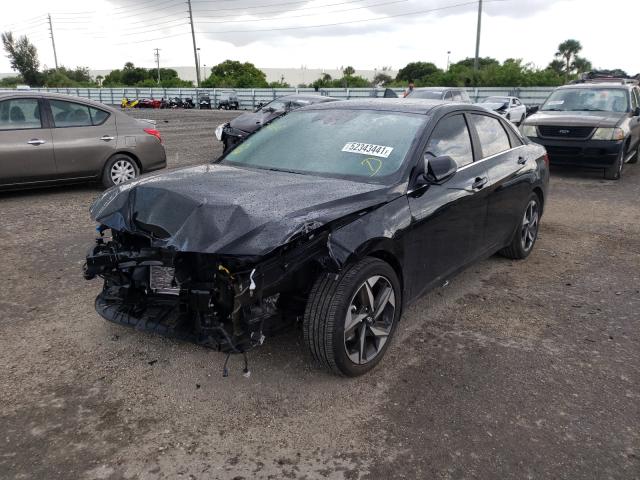 Photo 1 VIN: KMHLP4AG2MU150990 - HYUNDAI ELANTRA LI 