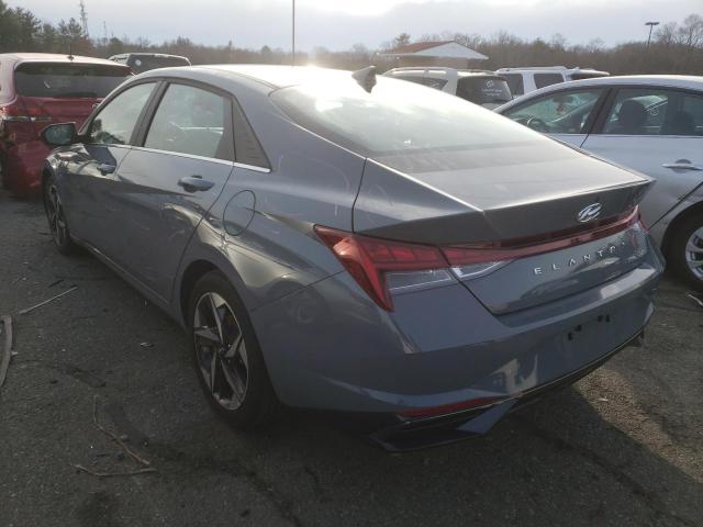 Photo 2 VIN: KMHLP4AG2MU168339 - HYUNDAI ELANTRA LI 