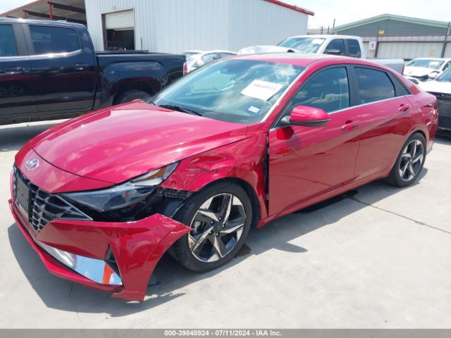 Photo 1 VIN: KMHLP4AG2MU171032 - HYUNDAI ELANTRA 