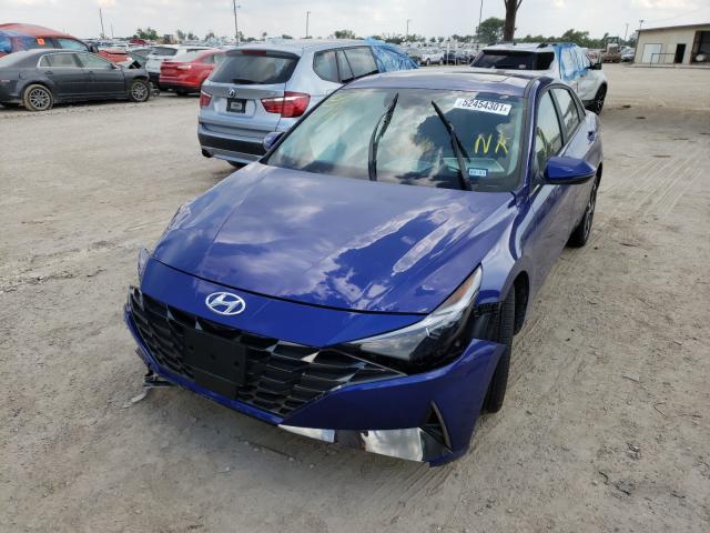 Photo 1 VIN: KMHLP4AG2MU171855 - HYUNDAI ELANTRA LI 