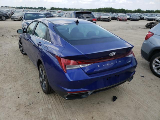 Photo 2 VIN: KMHLP4AG2MU171855 - HYUNDAI ELANTRA LI 