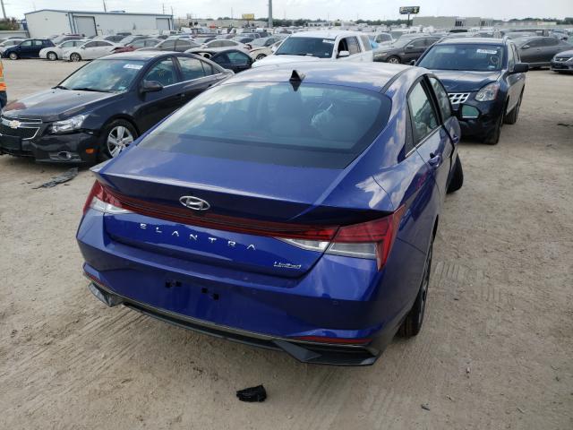 Photo 3 VIN: KMHLP4AG2MU171855 - HYUNDAI ELANTRA LI 