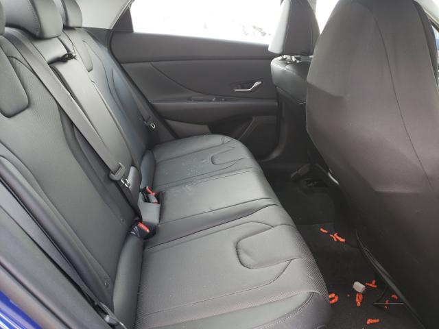 Photo 5 VIN: KMHLP4AG2MU171855 - HYUNDAI ELANTRA LI 