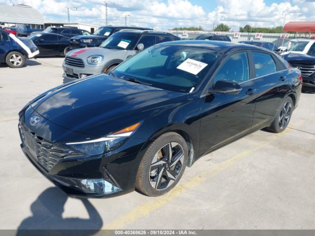 Photo 1 VIN: KMHLP4AG2NU350009 - HYUNDAI ELANTRA 