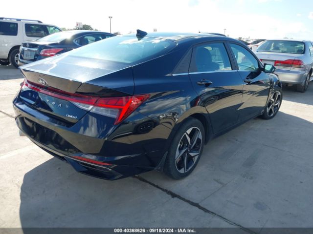 Photo 3 VIN: KMHLP4AG2NU350009 - HYUNDAI ELANTRA 