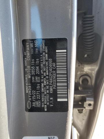 Photo 12 VIN: KMHLP4AG2PU404668 - HYUNDAI ELANTRA 