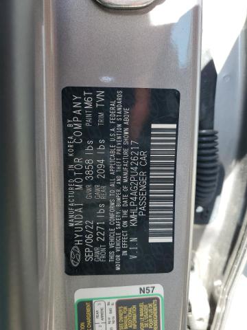 Photo 11 VIN: KMHLP4AG2PU426217 - HYUNDAI ELANTRA 