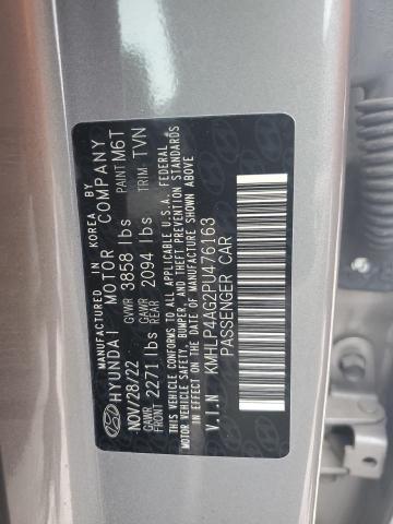 Photo 11 VIN: KMHLP4AG2PU476163 - HYUNDAI ELANTRA LI 