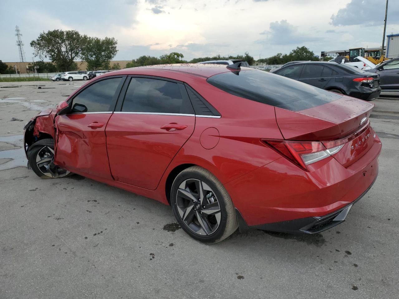 Photo 1 VIN: KMHLP4AG2PU479161 - HYUNDAI ELANTRA 