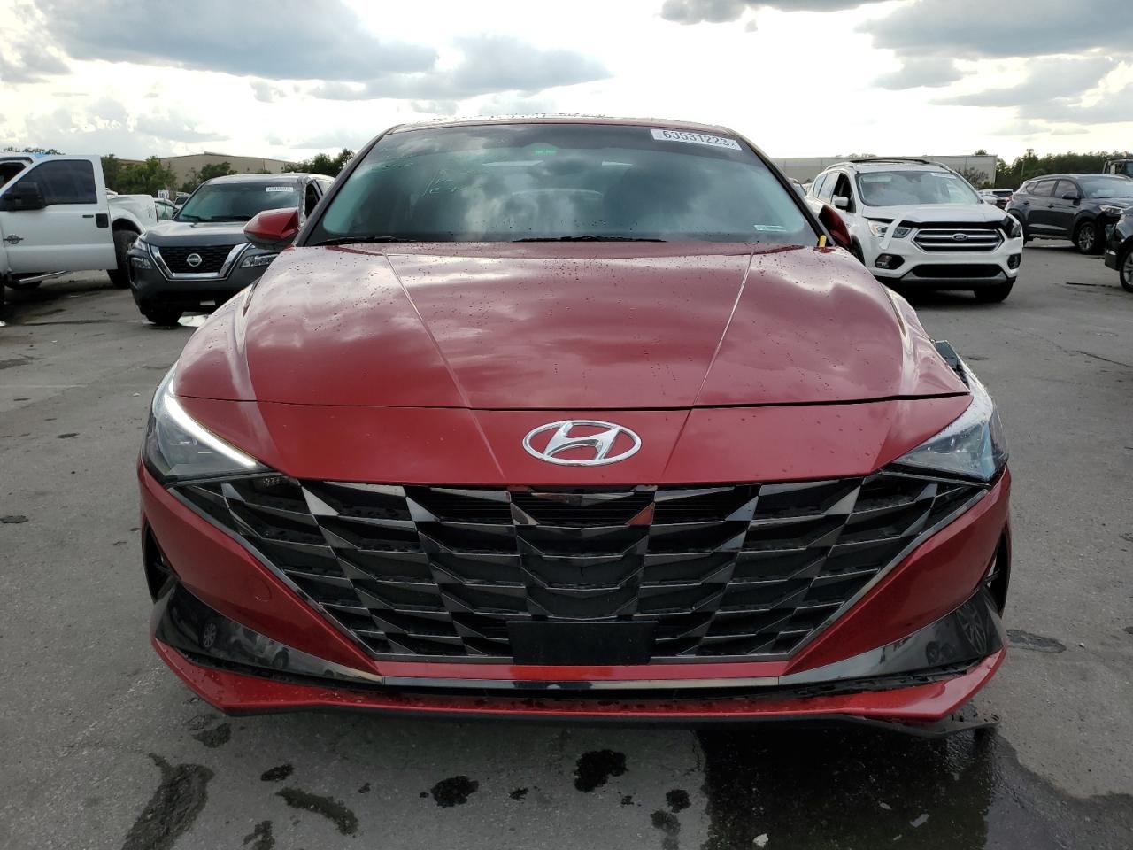 Photo 4 VIN: KMHLP4AG2PU479161 - HYUNDAI ELANTRA 