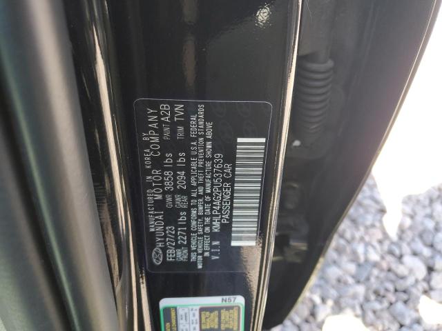 Photo 11 VIN: KMHLP4AG2PU537639 - HYUNDAI ELANTRA LI 