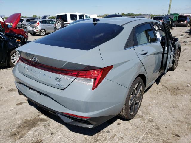 Photo 3 VIN: KMHLP4AG3MU065317 - HYUNDAI ELANTRA LI 