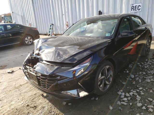 Photo 1 VIN: KMHLP4AG3MU163490 - HYUNDAI ELANTRA LI 