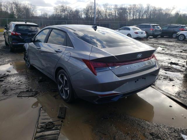 Photo 2 VIN: KMHLP4AG3NU251568 - HYUNDAI ELANTRA LI 