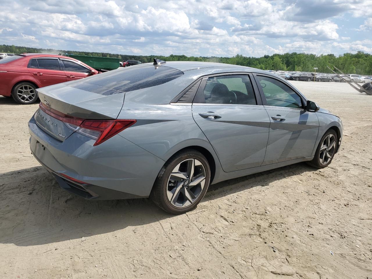 Photo 2 VIN: KMHLP4AG3PU378064 - HYUNDAI ELANTRA 