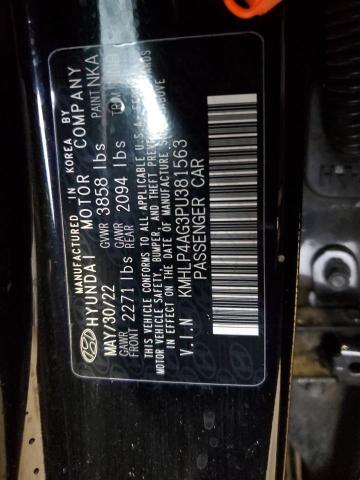 Photo 11 VIN: KMHLP4AG3PU381563 - HYUNDAI ELANTRA LI 