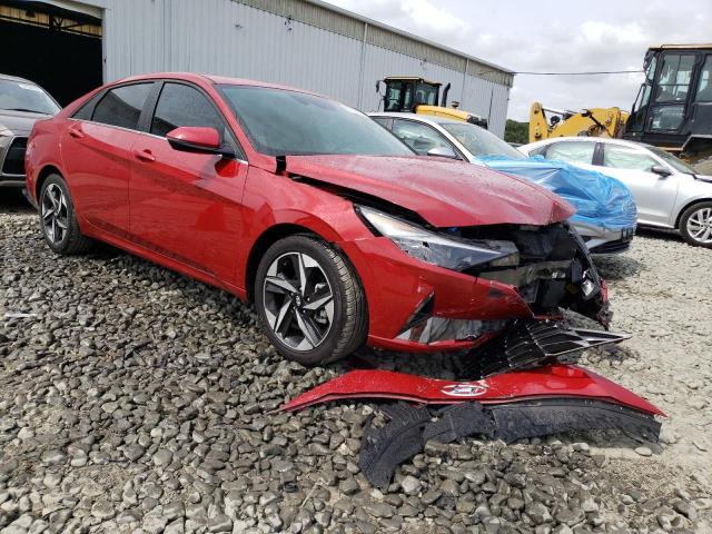 Photo 3 VIN: KMHLP4AG3PU406722 - HYUNDAI ELANTRA LI 