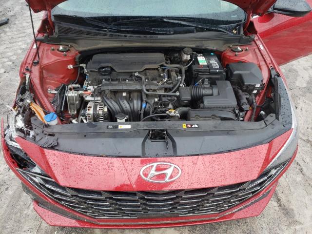 Photo 10 VIN: KMHLP4AG4MU139151 - HYUNDAI ELANTRA 