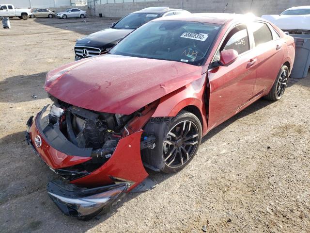 Photo 1 VIN: KMHLP4AG4NU229093 - HYUNDAI ELANTRA LI 