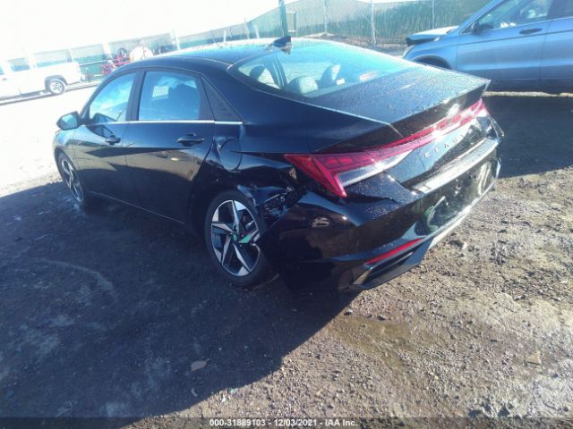 Photo 2 VIN: KMHLP4AG4NU253202 - HYUNDAI ELANTRA 