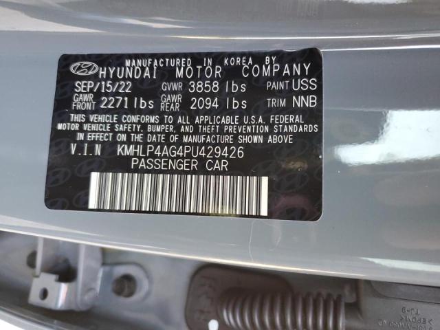 Photo 11 VIN: KMHLP4AG4PU429426 - HYUNDAI ELANTRA LI 