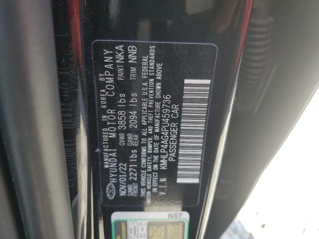 Photo 11 VIN: KMHLP4AG4PU459736 - HYUNDAI ELANTRA 