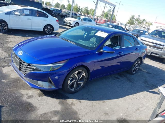 Photo 1 VIN: KMHLP4AG4PU480831 - HYUNDAI ELANTRA 