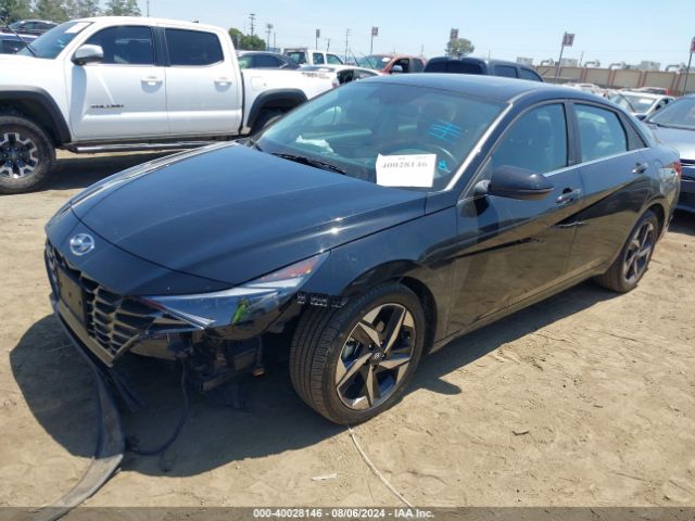 Photo 1 VIN: KMHLP4AG4PU507381 - HYUNDAI ELANTRA 