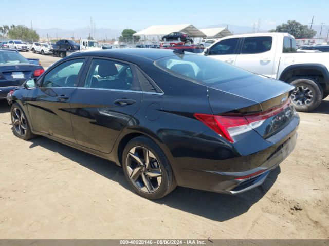 Photo 2 VIN: KMHLP4AG4PU507381 - HYUNDAI ELANTRA 