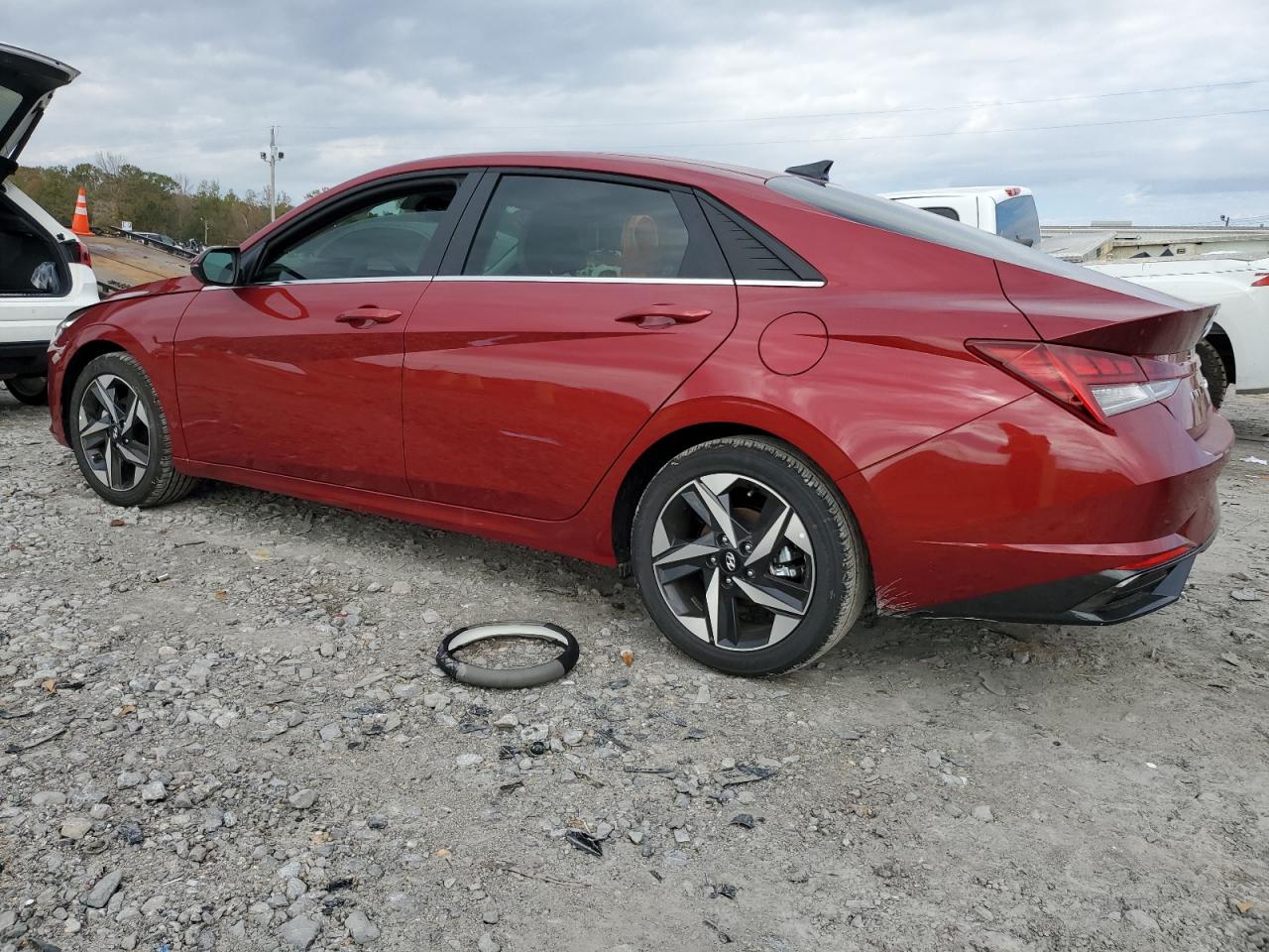 Photo 1 VIN: KMHLP4AG4PU560050 - HYUNDAI ELANTRA 