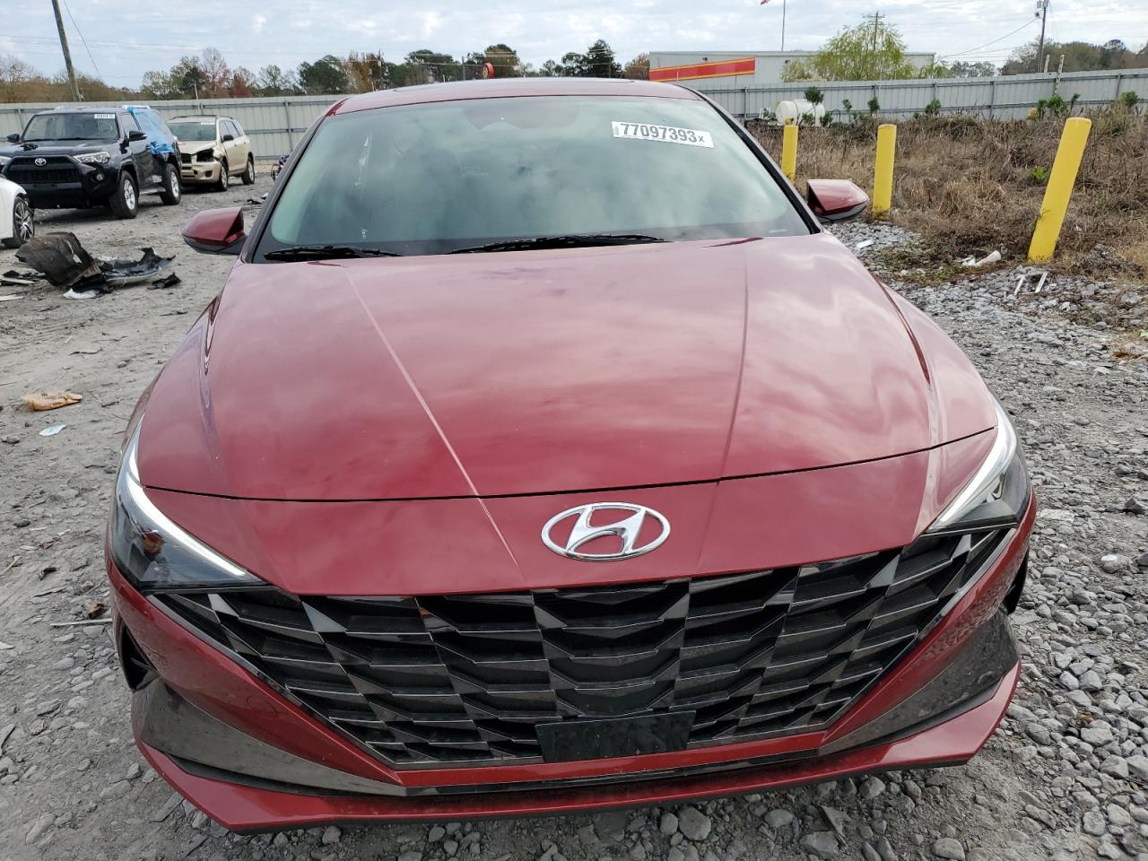 Photo 4 VIN: KMHLP4AG4PU560050 - HYUNDAI ELANTRA 