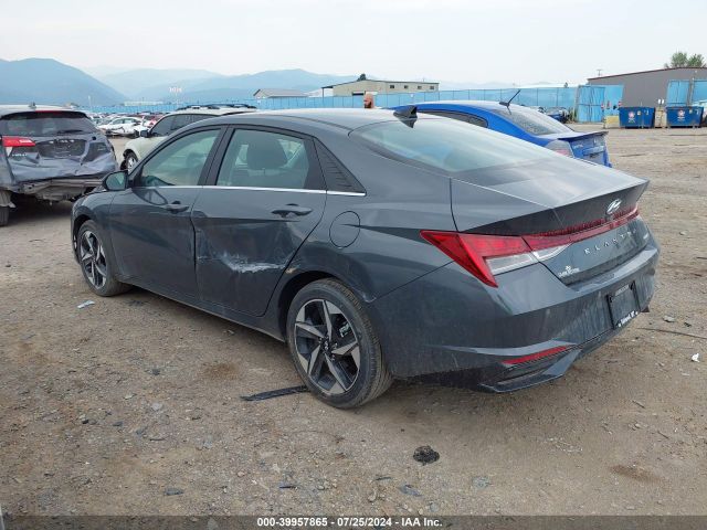 Photo 2 VIN: KMHLP4AG4PU594487 - HYUNDAI ELANTRA 