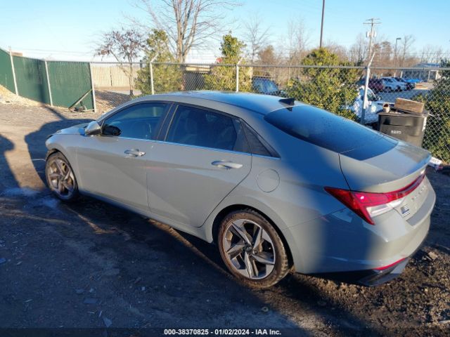 Photo 2 VIN: KMHLP4AG5MU087352 - HYUNDAI ELANTRA 