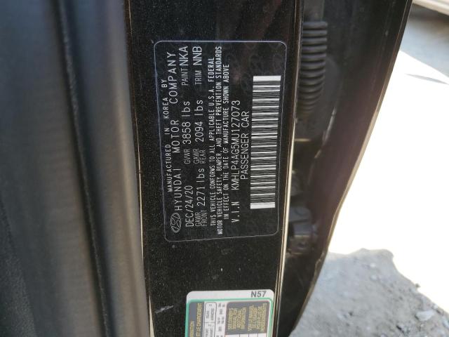 Photo 11 VIN: KMHLP4AG5MU127073 - HYUNDAI ELANTRA LI 