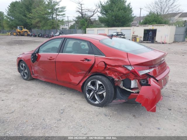 Photo 2 VIN: KMHLP4AG5MU130491 - HYUNDAI ELANTRA 