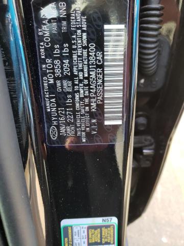 Photo 9 VIN: KMHLP4AG5MU138400 - HYUNDAI ELANTRA LI 