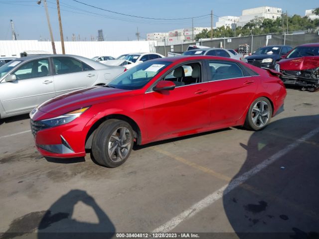 Photo 1 VIN: KMHLP4AG5MU139935 - HYUNDAI ELANTRA 