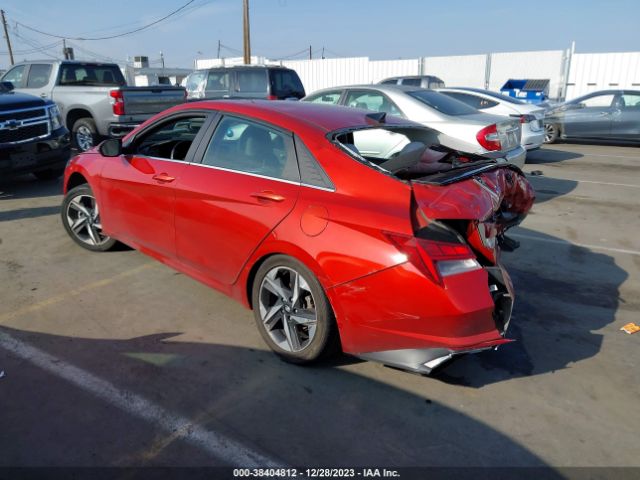 Photo 2 VIN: KMHLP4AG5MU139935 - HYUNDAI ELANTRA 