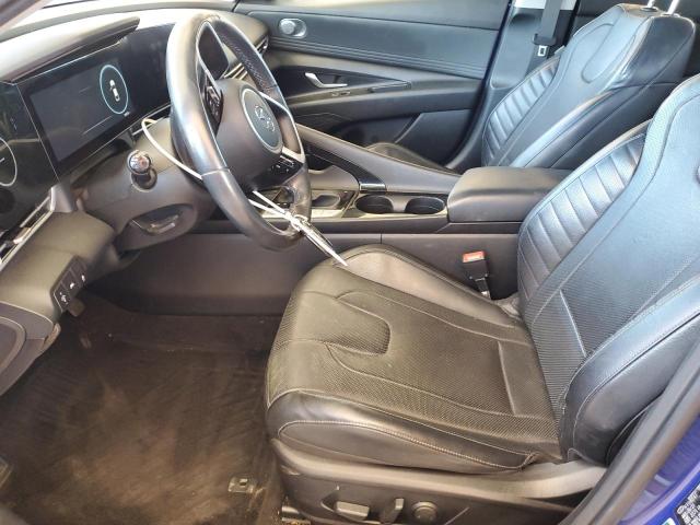 Photo 6 VIN: KMHLP4AG5MU171865 - HYUNDAI ELANTRA 