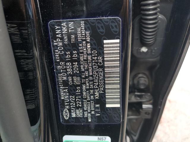 Photo 12 VIN: KMHLP4AG5PU371410 - HYUNDAI ELANTRA LI 