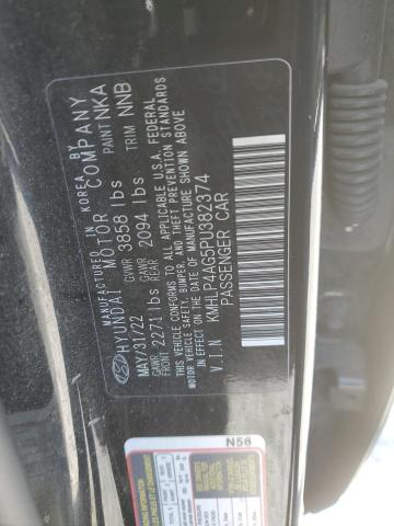 Photo 11 VIN: KMHLP4AG5PU382374 - HYUNDAI ELANTRA LI 