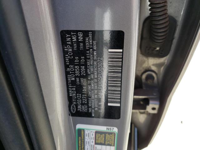 Photo 11 VIN: KMHLP4AG5PU383072 - HYUNDAI ELANTRA LI 