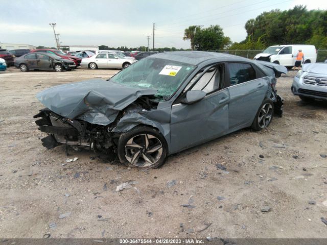 Photo 1 VIN: KMHLP4AG5PU404681 - HYUNDAI ELANTRA 