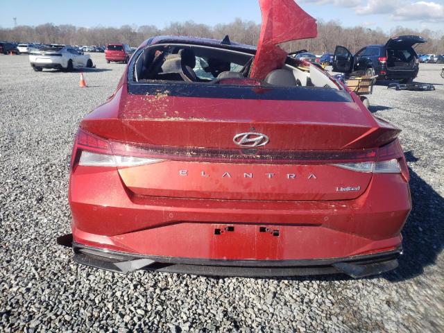 Photo 5 VIN: KMHLP4AG6MU065120 - HYUNDAI ELANTRA LI 