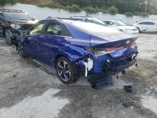 Photo 2 VIN: KMHLP4AG6MU072617 - HYUNDAI ELANTRA LI 