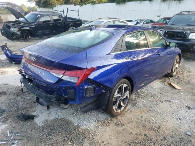 Photo 3 VIN: KMHLP4AG6MU072617 - HYUNDAI ELANTRA LI 