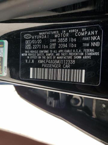 Photo 11 VIN: KMHLP4AG6MU112338 - HYUNDAI ELANTRA LI 