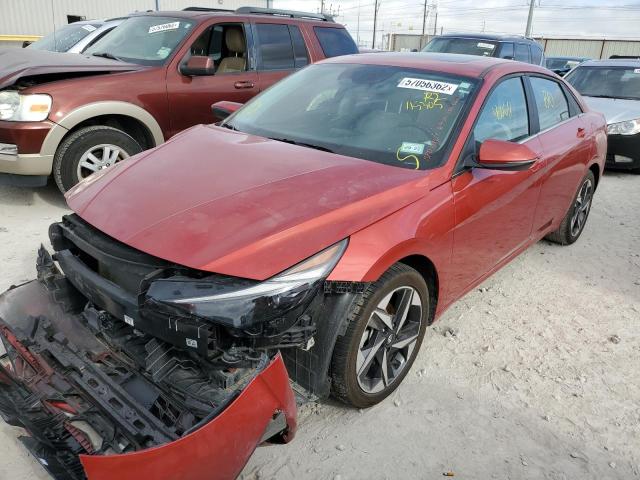 Photo 1 VIN: KMHLP4AG6MU115305 - HYUNDAI ELANTRA LI 