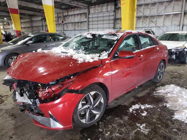 Photo 1 VIN: KMHLP4AG6MU138521 - HYUNDAI ELANTRA LI 