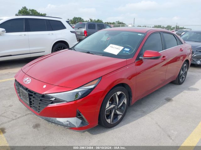 Photo 1 VIN: KMHLP4AG6MU171132 - HYUNDAI ELANTRA 